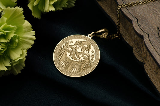Achilles and Patroclus Pendant